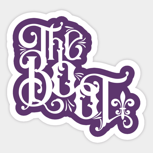 The Boot Sticker by PeregrinusCreative